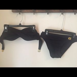 Victoria’s Secret black bikini